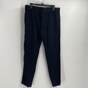 Haider Ackermann black trousers